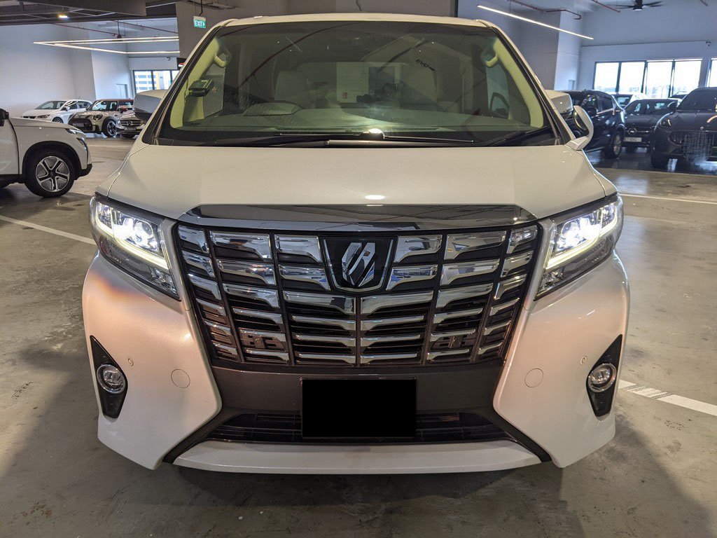 Toyota Alphard 3.5 Gf A