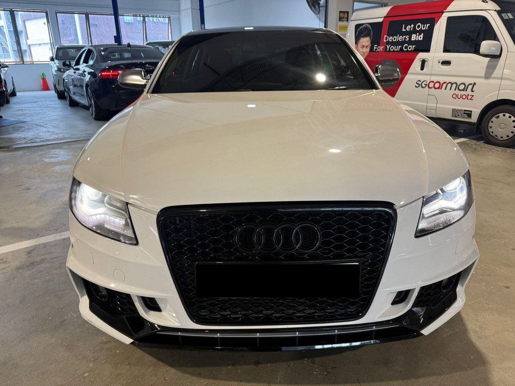 Audi A4 2.0 Tfsi Qu S Tronic (COE Till 03/2029)