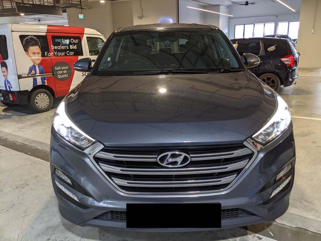 Hyundai TL Tucson 1.6 Gls T Gdi Dct 2wd