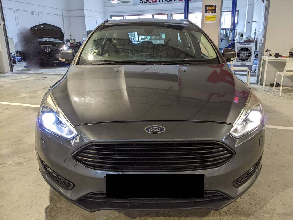 Ford Focus Wagon Titanium 1.0 Gtdi S/S