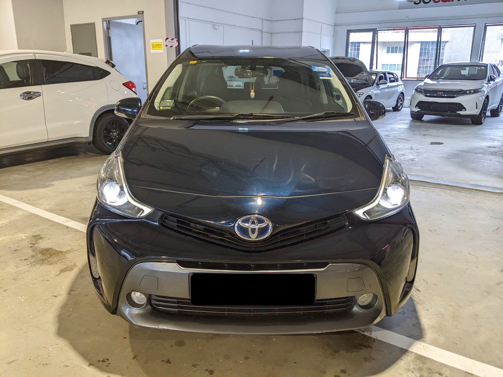 Toyota Prius Plus (auto) (Hybrid)