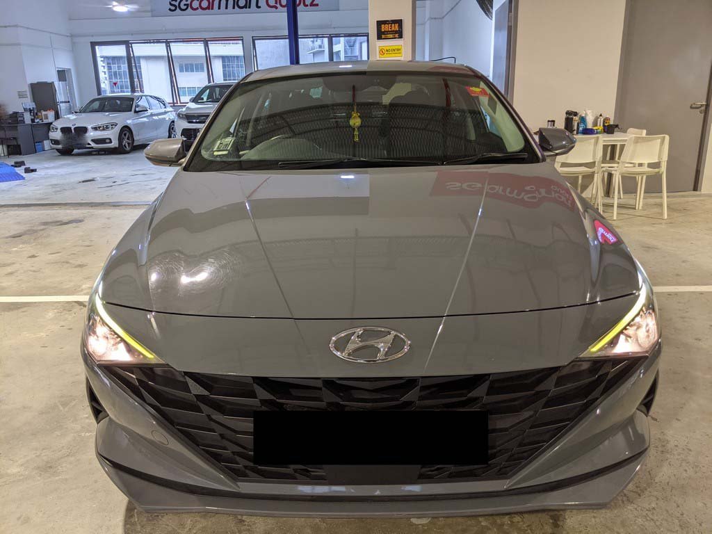 Hyundai CN7 Avante 1.6 Dohc Cvt S