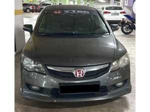 Honda Civic 1.8l 5at (COE Till 04/2031)