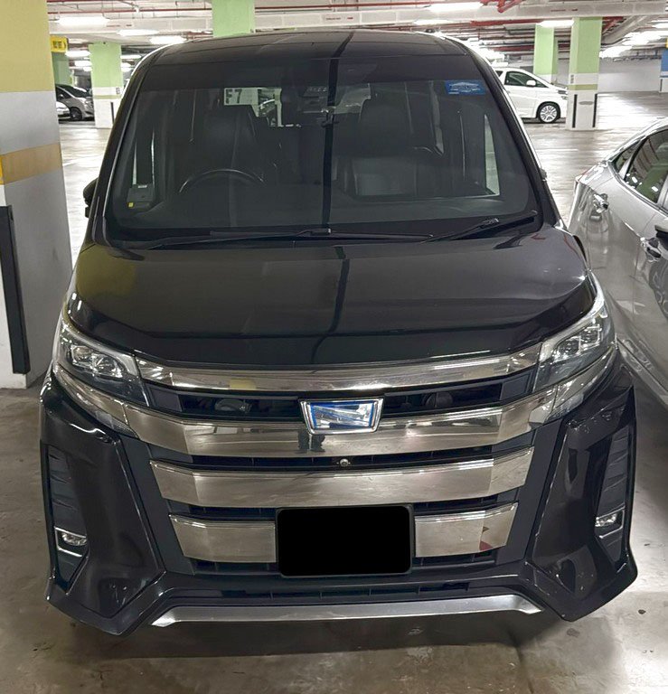 Toyota Noah 7 Seater 1.8 Si Cvt (Hybrid)