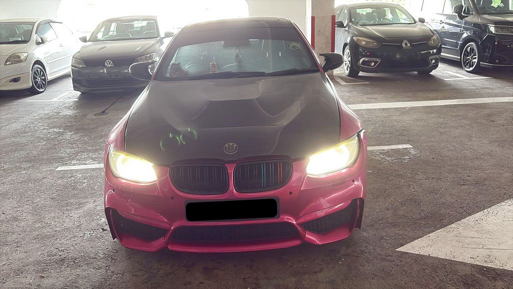 BMW 335i Coupe Smt Hid Abs D/ab 2wd 2dr Sr (COE Till 08/2030)