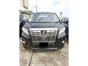 Toyota Alphard 2.5x Cvt Abs D/airbag 2wd 5dr
