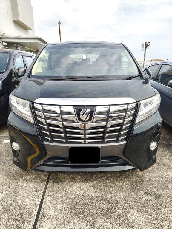 Toyota Alphard 2.5x Cvt Abs D/airbag 2wd 5dr