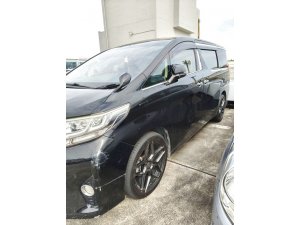 Toyota Alphard 2.5x Cvt Abs D/airbag 2wd 5dr