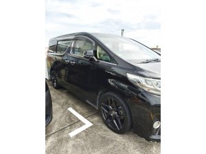 Toyota Alphard 2.5x Cvt Abs D/airbag 2wd 5dr
