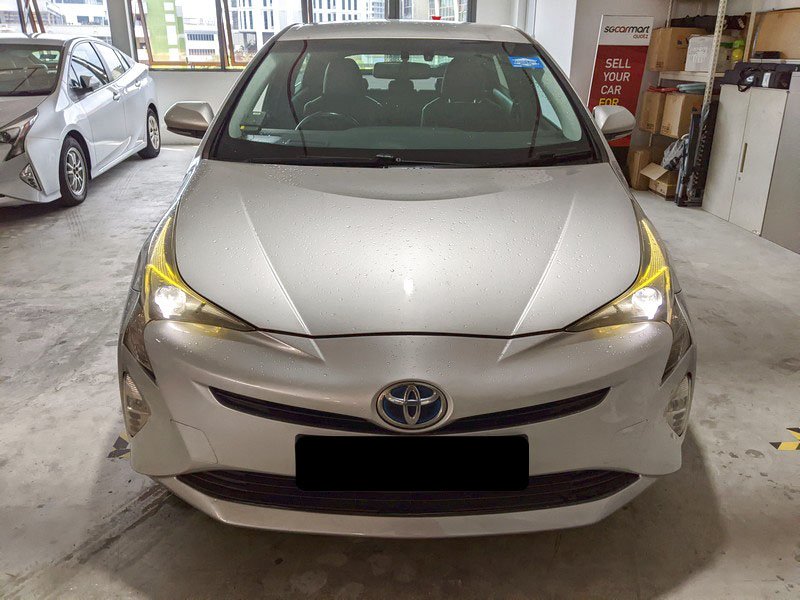 Toyota Prius 1.8 Cvt (Hybrid)