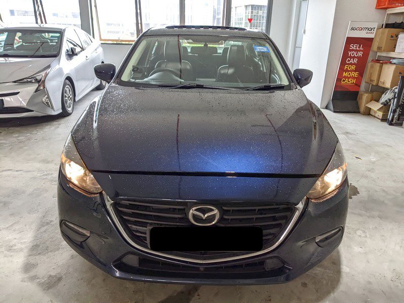 Mazda 3 Sedan 1.5 At Eu6