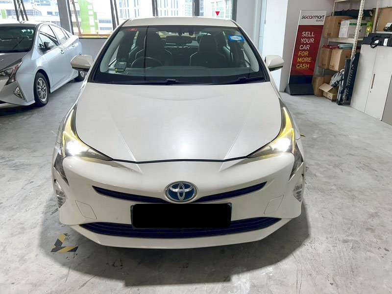 Toyota Prius 1.8 Cvt (Hybrid)
