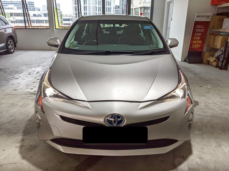 Toyota Prius Hybrid 1.8 Cvt (Hybrid)