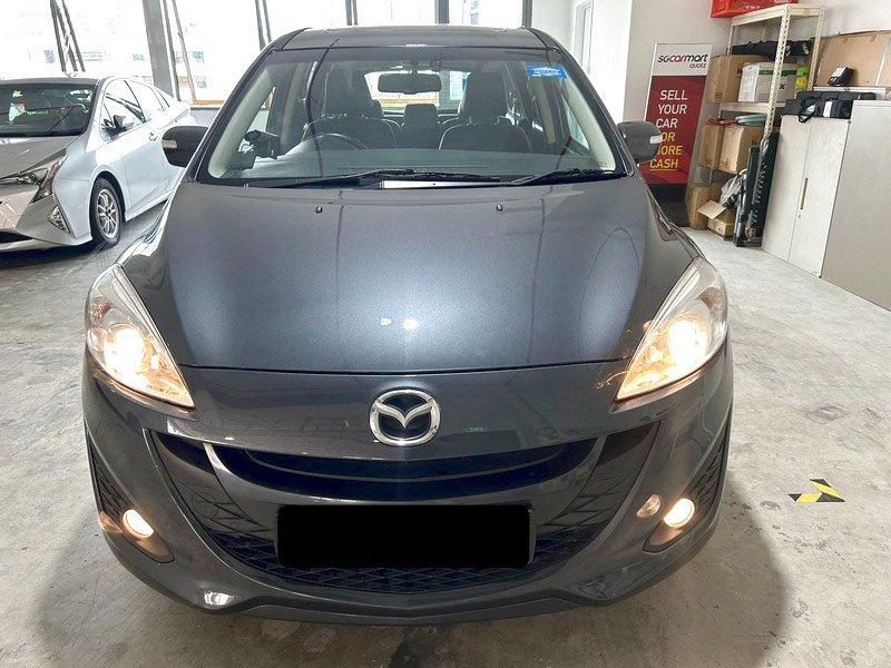 Mazda 5 Wagon 2.0 At Eu6