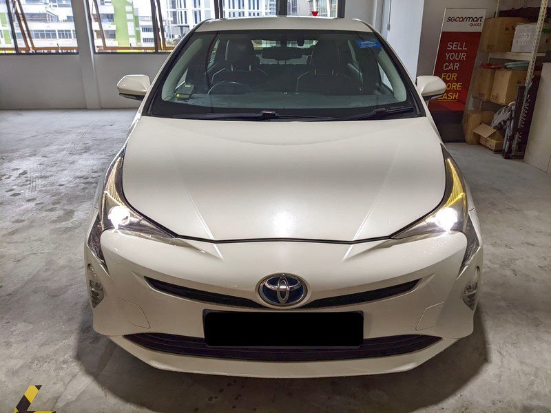 Toyota Prius 1.8 Cvt (Hybrid)
