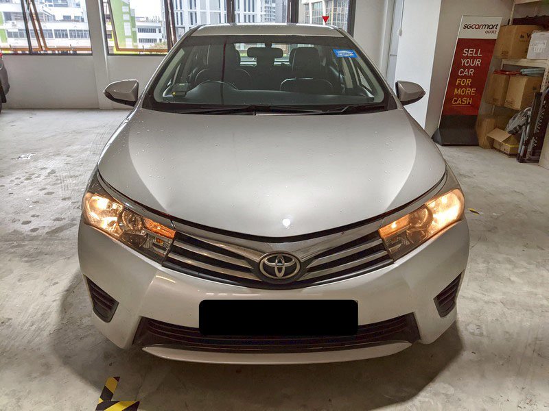 Toyota Corolla Altis Classic 1.6 Cvt