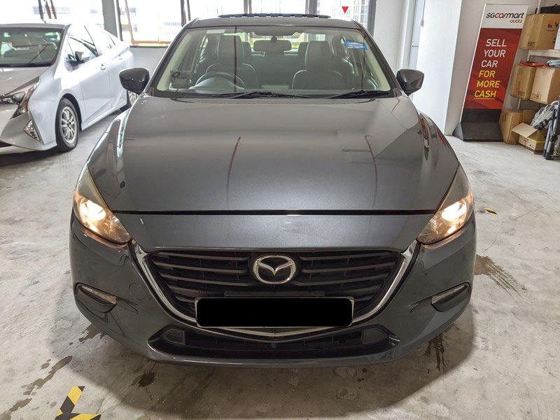 Mazda 3 Sedan 1.5 At Eu6