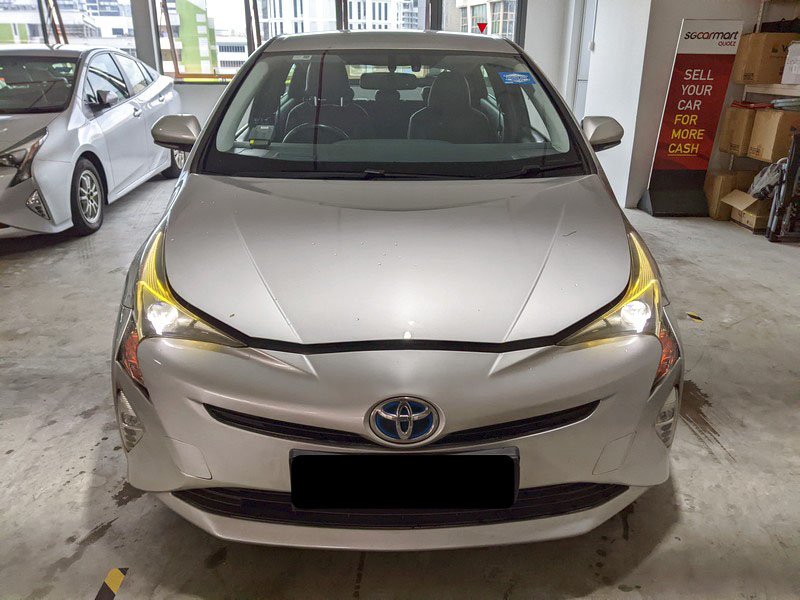 Toyota Prius 1.8 Cvt (Hybrid)