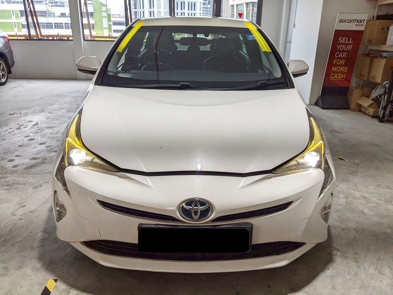 Toyota Prius 1.8 Cvt (Hybrid)
