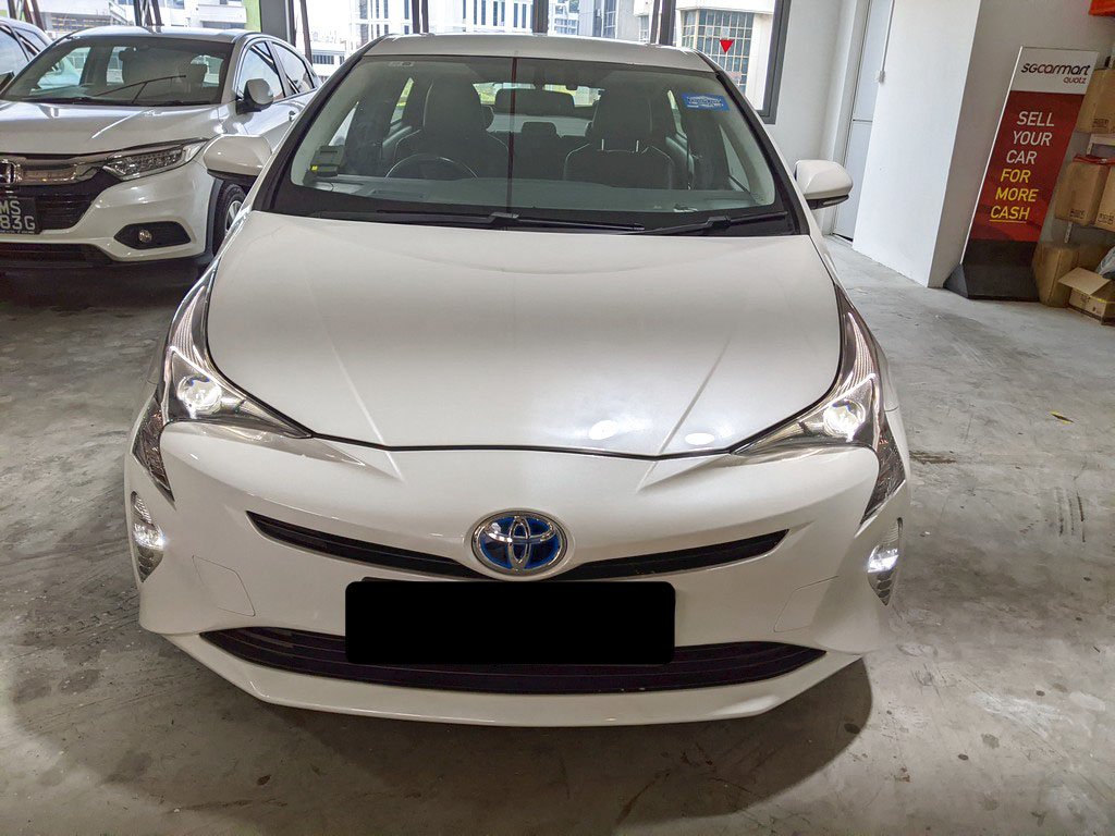 Toyota Prius 1.8 Cvt (Hybrid)