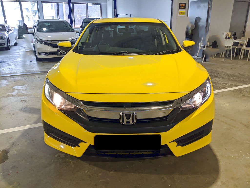 Honda Civic 1.6 Vti Cvt