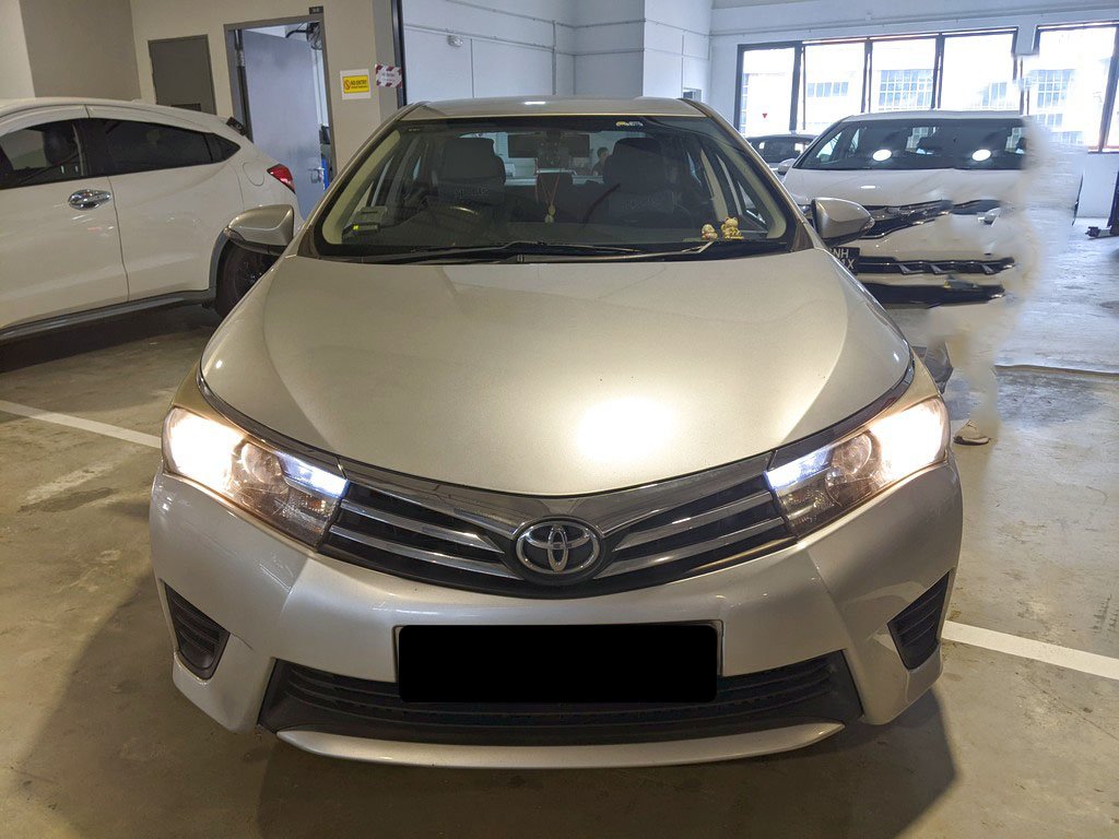 Toyota Corolla Altis Classic 1.6 Cvt