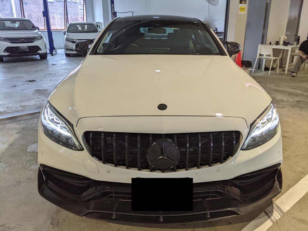 Mercedes Benz C180 Coupe (R17 Led)