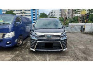 Toyota Vellfire Hybrid 2.5Z Cvt (Hybrid)