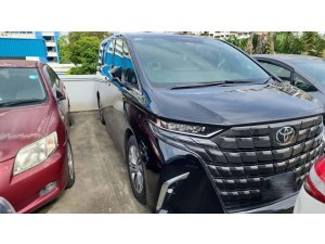 Toyota Alphard Hybrid Z (Hybrid)