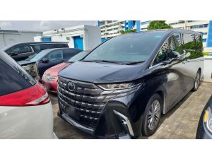 Toyota Alphard Hybrid Z (Hybrid)