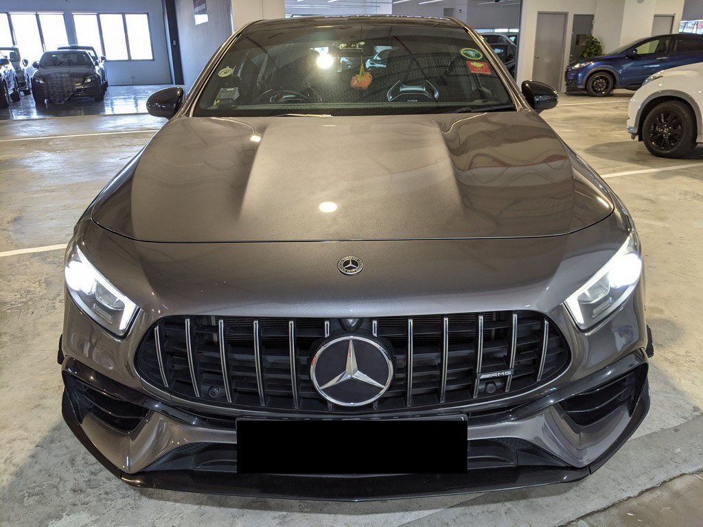 Mercedes Benz Amg A45 S 4matic+ Compact Saloon