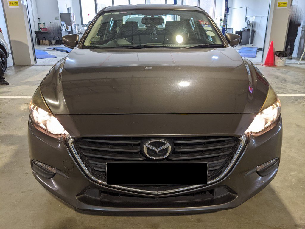 Mazda 3 Sedan 1.5 At Eu6