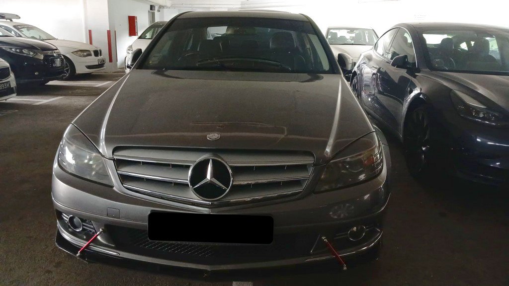 Mercedes Benz C230 A (COE Till 01/2029)