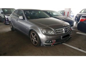 Mercedes Benz C230 A (COE Till 01/2029)