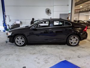 Volvo S60 T2 A/t