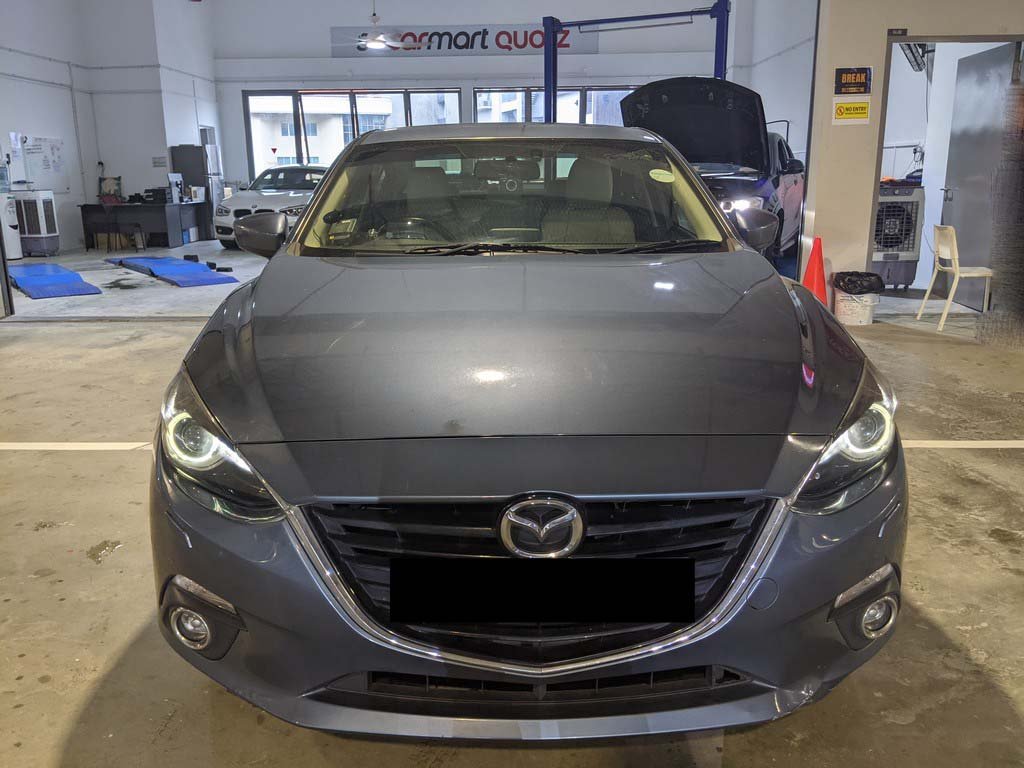 Mazda 3 4 Door Sedan 1.5L Sp.6eat