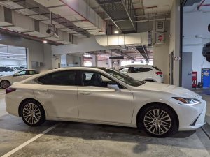 Lexus ES250 4dr Sedan (Auto) Executive