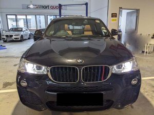 BMW X4 Xdrive20I M Sport 4wd Hid Sr Nav