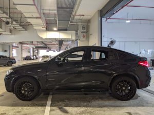 BMW X4 Xdrive20I M Sport 4wd Hid Sr Nav
