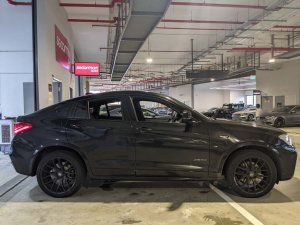 BMW X4 Xdrive20I M Sport 4wd Hid Sr Nav