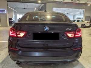 BMW X4 Xdrive20I M Sport 4wd Hid Sr Nav