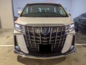 Toyota Alphard 2.5 Sr C Package Cvt (Hybrid)
