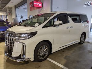 Toyota Alphard 2.5 Sr C Package Cvt (Hybrid)