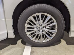 Toyota Alphard 2.5 Sr C Package Cvt (Hybrid)