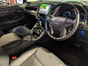 Toyota Alphard 2.5 Sr C Package Cvt (Hybrid)