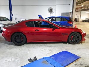 Maserati Granturismo S Automatic (COE Till 07/2030)