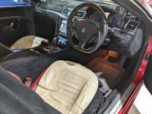Maserati Granturismo S Automatic (COE Till 07/2030)