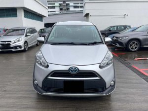 Toyota Sienta Hybrid 1.5g Cvt (Hybrid)
