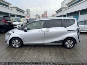 Toyota Sienta Hybrid 1.5g Cvt (Hybrid)
