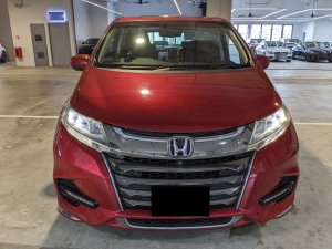 Honda Odyssey 2.4 Exv S Cvt Sr